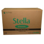 Roll Towel - 0100CL - Stella Classic (18cm x 100m) 16/Ctn