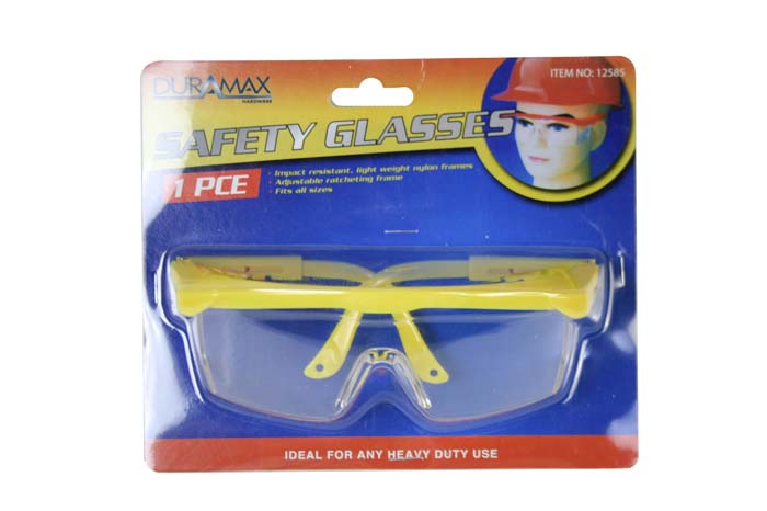 Tool Rich Safety Glasses (adjustable)