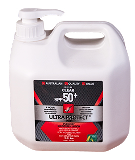 Ultra Protect SPF50+ Sunscreen 2.5L Pump Pack