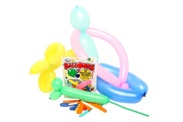 Balloons Twisting Pk 30 with pump