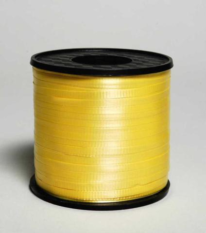 Curling Ribbon 460m Reel Yellow