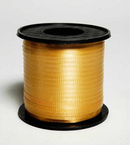 Curling Ribbon 460m Reel Gold