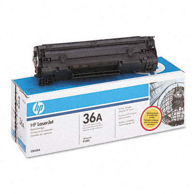 HP 36A Black LaserJet Cartridge