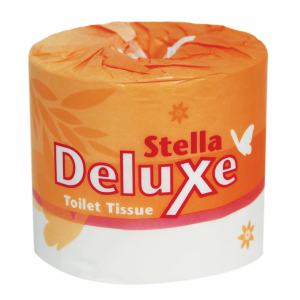 Toilet Paper - Stella 2Ply Virgin 700sheet Indiv.Wrap 48/Ctn
