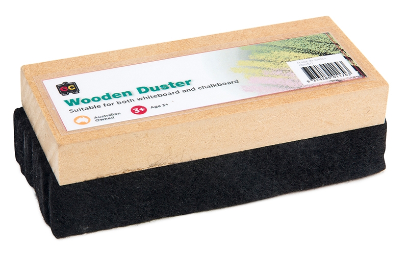 Duster - EC Blackboard Wood/Felt