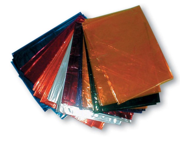Translucent Sheets Pk 25 (8 Colours) 80 x 100cm