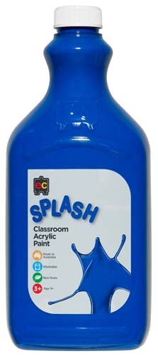 Splash Acrylic 2Lt Jelly Belly Blue