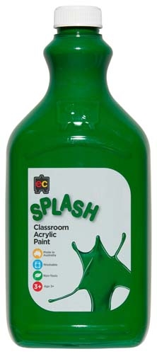 Splash Acrylic 2Lt Martian Green