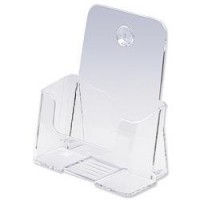 Brochure Holder A5 Single Counter Clear