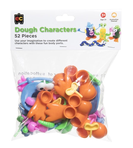 Dough Characters Pack of 52