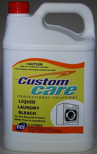 CC Liquid Laundry Bleach 5% 5L