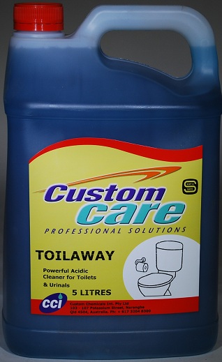 CC Toilaway Toilet & Urinal Cleaner 5L