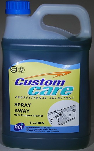 CC Spray Away & Wipe Cleaner / Sanitizer 5L