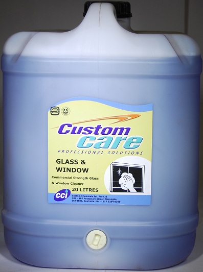 CC Concentrated Window & Glass Cleaner 20L