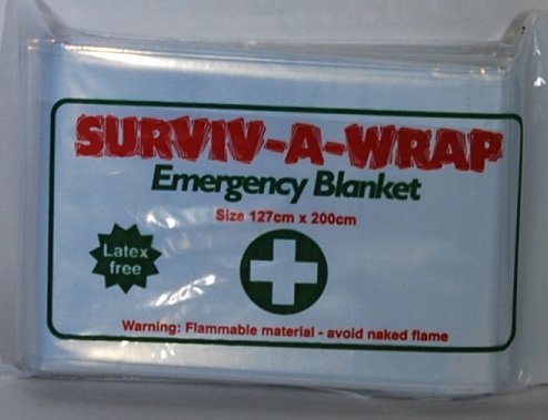 Surviv-A-Wrap Emergency Blanket 127x200cm
