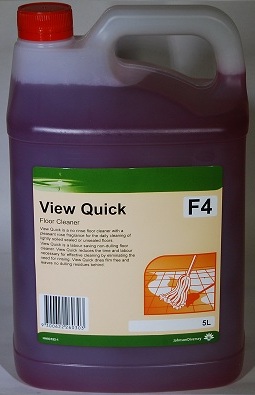 View Quick Floor Cleaner 5L