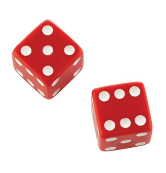 Dice 15mm x 6 & Playing Cards Set