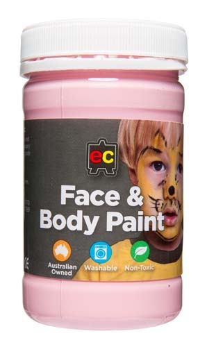 Face and Body Paints Pink 175ml EC