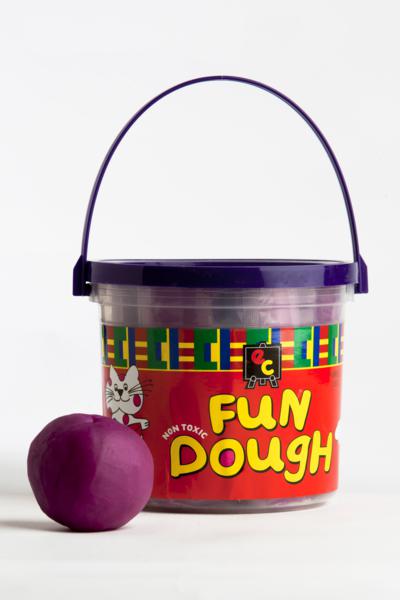 Fun Dough - 6 Assorted Colours Bucket 1.2Kg