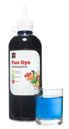 Kindy Liquid Fun Dye 500ml Blue