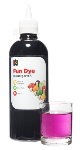 Kindy Liquid Fun Dye 500ml Purple