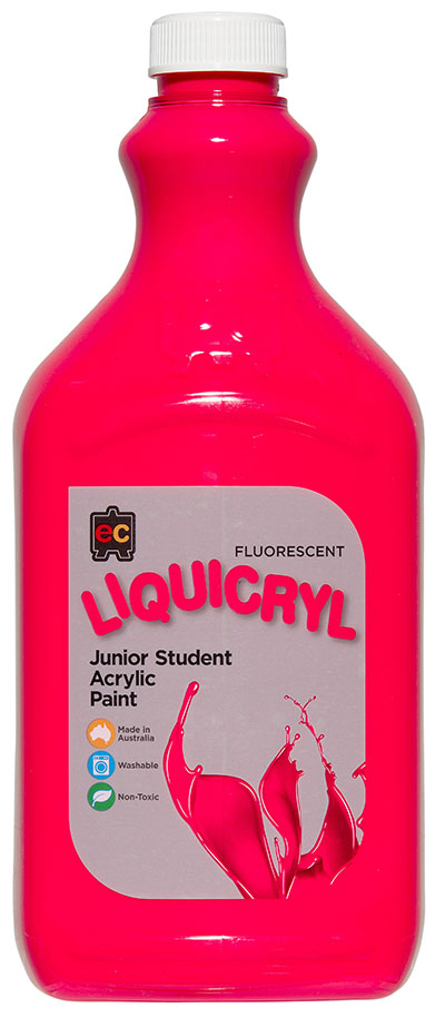 Liquicryl Fluoro 2Lt Pink