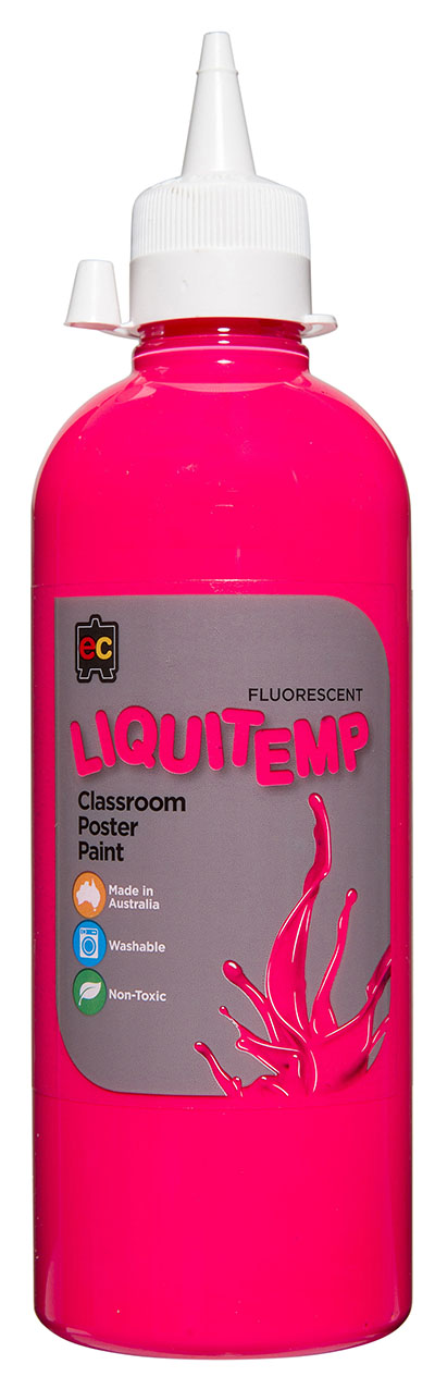 Liquitemp Fluoro 500ml Matt Pink