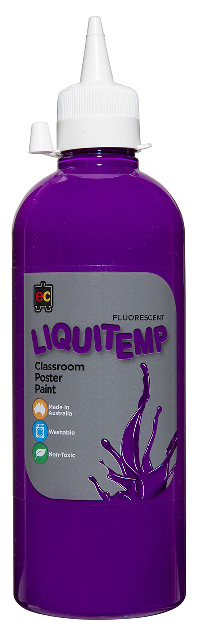 Liquitemp Fluoro 500ml Matt Purple