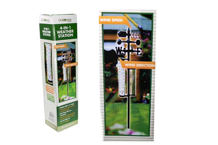 Weather Station 4 in 1 - 35.6cm
