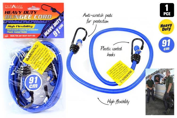 Bungee/Ocky Cord HD 91 Cm With Hooks