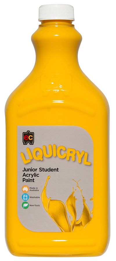 Liquicryl 2Lt Warm Yellow