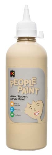 Liquicryl/People Paint Flesh Tone 500ml Olive
