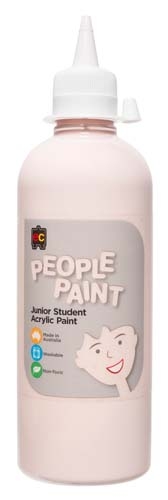 Liquicryl/People Paint Flesh Tone 500ml Peach