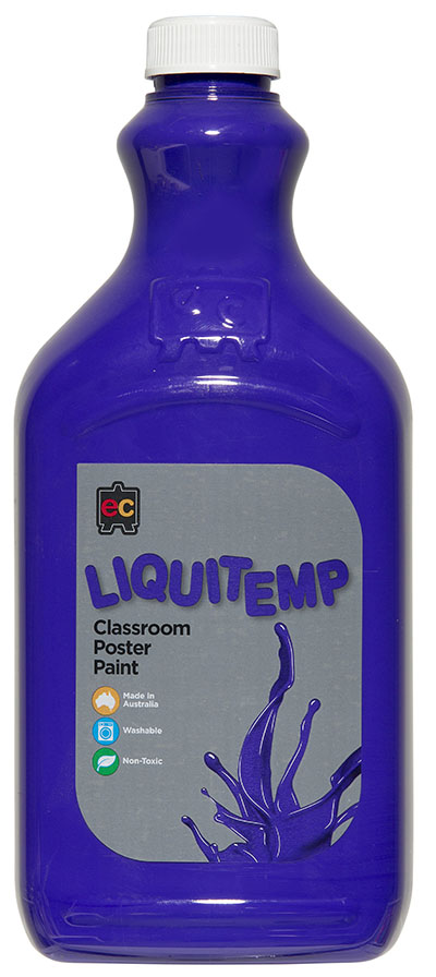 Liquitemp 2Lt Matt Purple