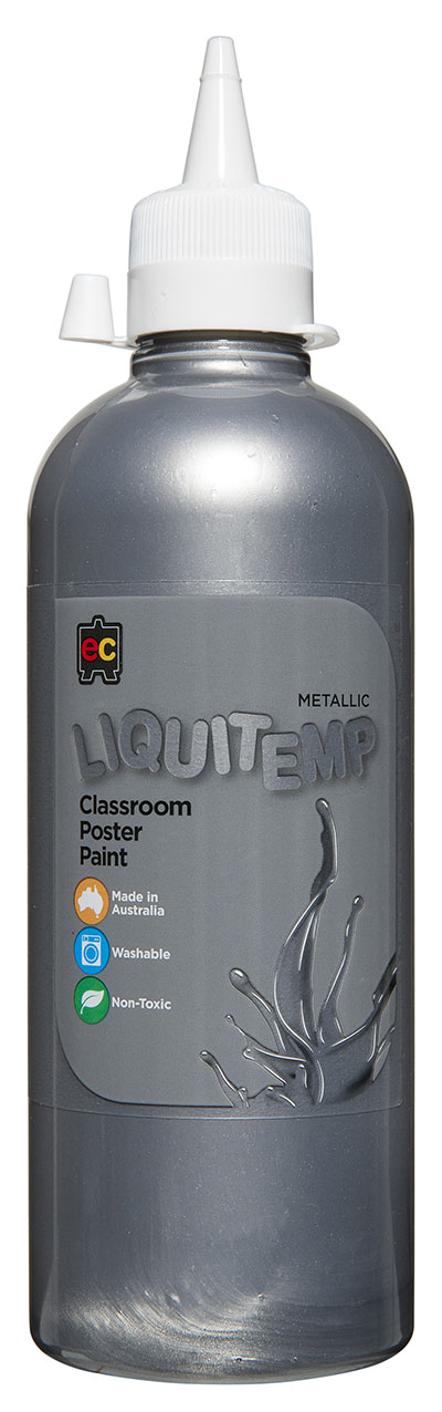Liquitemp Metallic 500ml Matt Silver