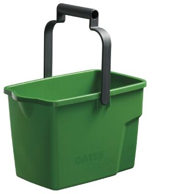 Squeeze Mop Bucket Oates 9L Green