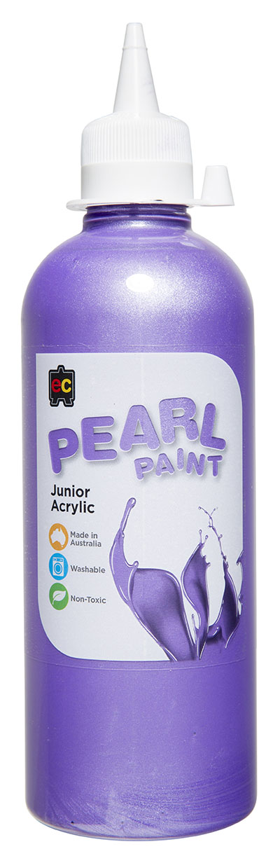 Pearl Paint 500ml Violet