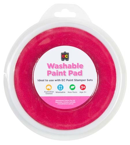 EC Paint Stamper Pad Pink