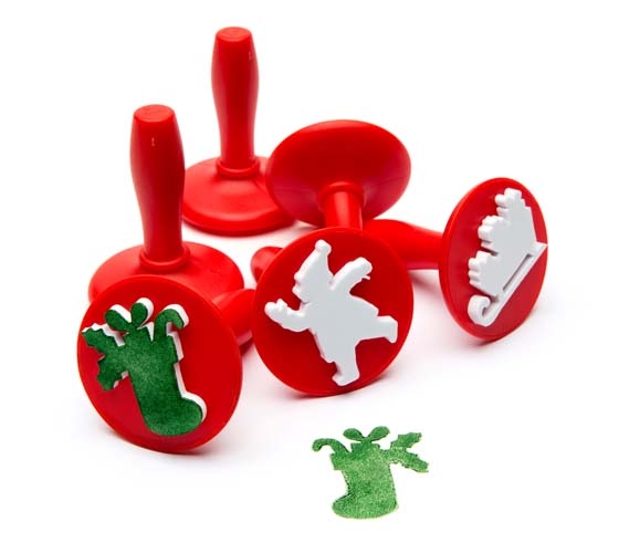 EC Paint Stampers Set of 6 Christmas