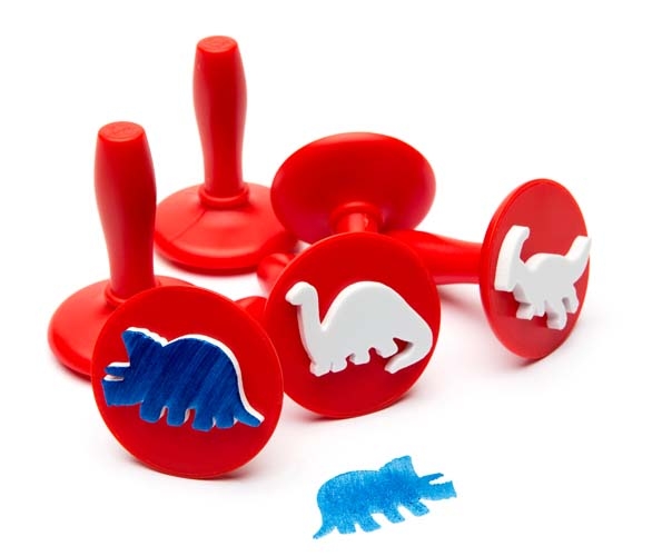 EC Paint Stampers Set of 6 Dinosaurs