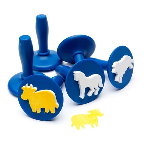 EC Paint Stampers Set of 6 Farm Animals