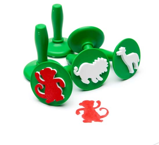 EC Paint Stampers Set of 6 Jungle Animals