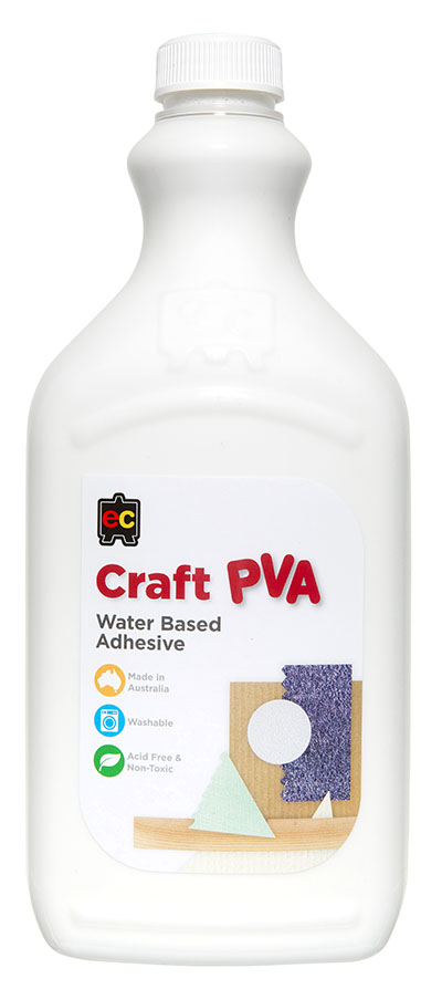 PVA Glue - EC Craft 2Lt