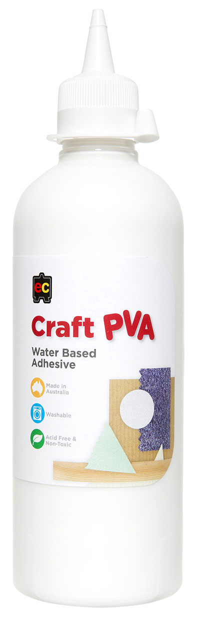 PVA Glue - EC Craft 500ml