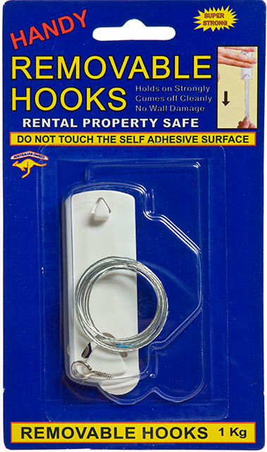 Handy Hooks Removable Picture Kit Pack of 1
