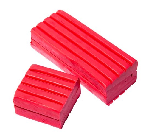 Modeling Clay 500gm Red EC