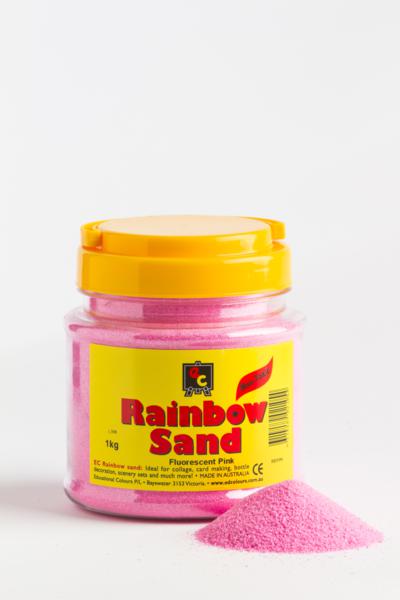 Rainbow Sand Jar 1.3Kg Pink