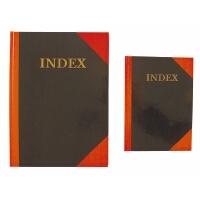 A6 A-Z Index Book Hardcover 100 Leaf