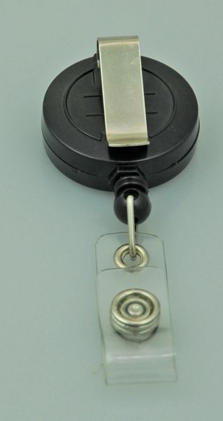 Retractable Reel - Cord with Clip Strap