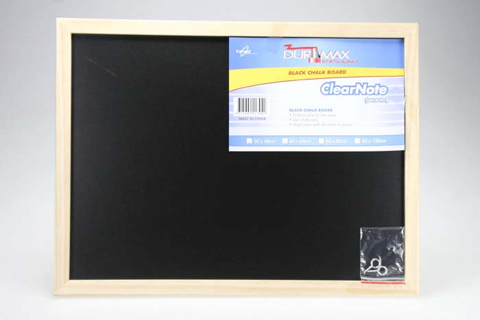 Blackboard (Wooden Frame) 80x120cm